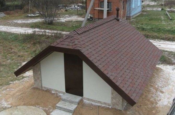 Земляной погреб на даче своими руками - Пошагово +Инструкция