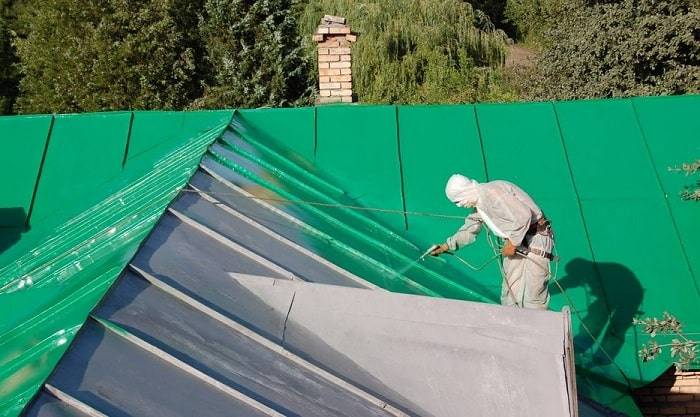 Резиновая краска: все тонкости выбора и применения