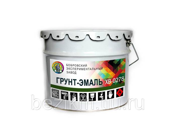 Какой применять универсальный растворитель при окраски грунтовками гф-021 хв-0278?