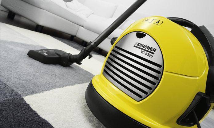 Вертикальные пылесосы karcher: топ-5 лучших предложений на рынке + правила выбора вертикального пылесоса