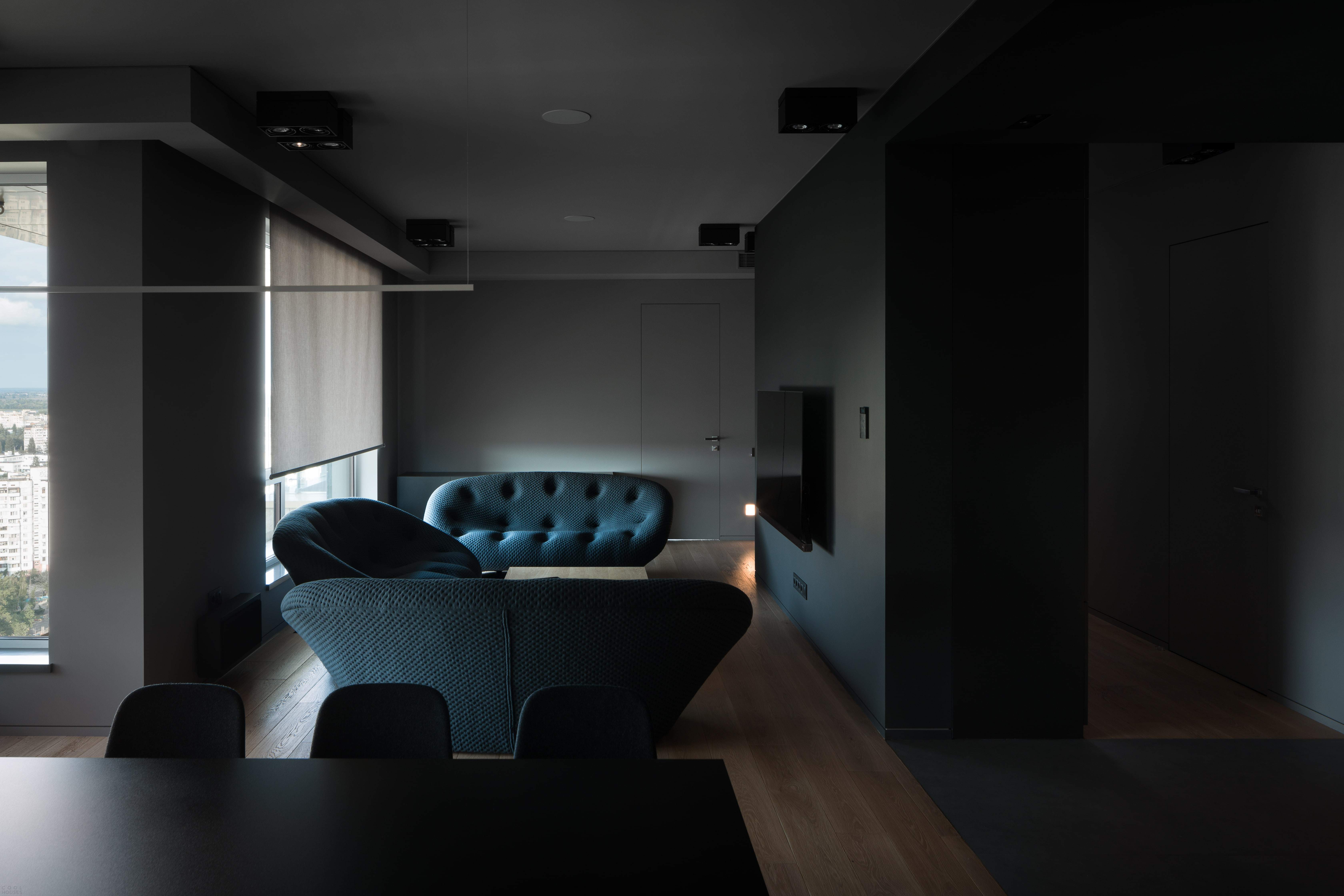 Однокомнатная квартира в стиле минимализма – пространство без границ