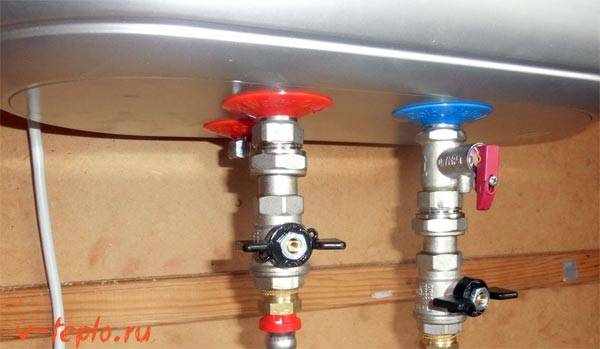 Принцип работы редукционный клапан для водонагревателя и его устройство