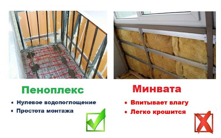 Отделка лоджии вагонкой
