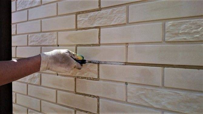 Монтаж термопанелей с клинкерной плиткой - своими руками. узнайте как!