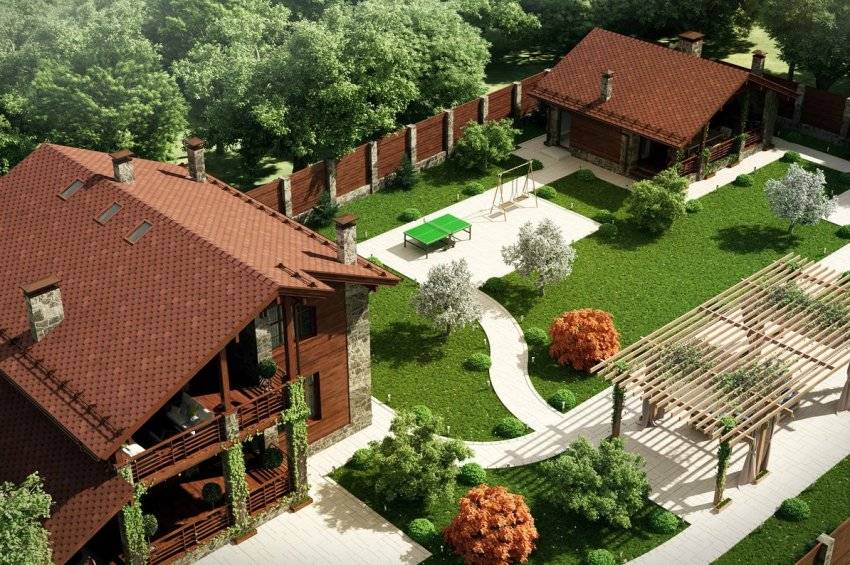 Планировка участка 10 соток: фото, проекты с домом, баней и гаражом, ландшафтный дизайн, схемы, готовые планы и чертежи, примеры территории прямоугольной формы