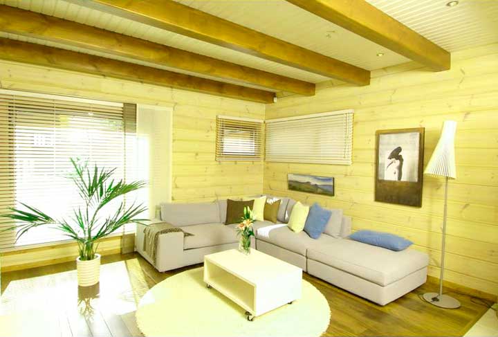 Покраска деревянного дома внутри: пошаговая подготовка и покраска деревянных стен внутри дома