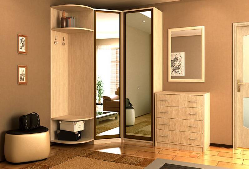 Угловые шкафы в спальню: фото и наполнение внутри, дизайн-идеи, размеры в маленькую, модульная белая мебель