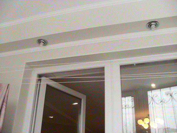Отделка потолка на балконе - фото различных вариантов