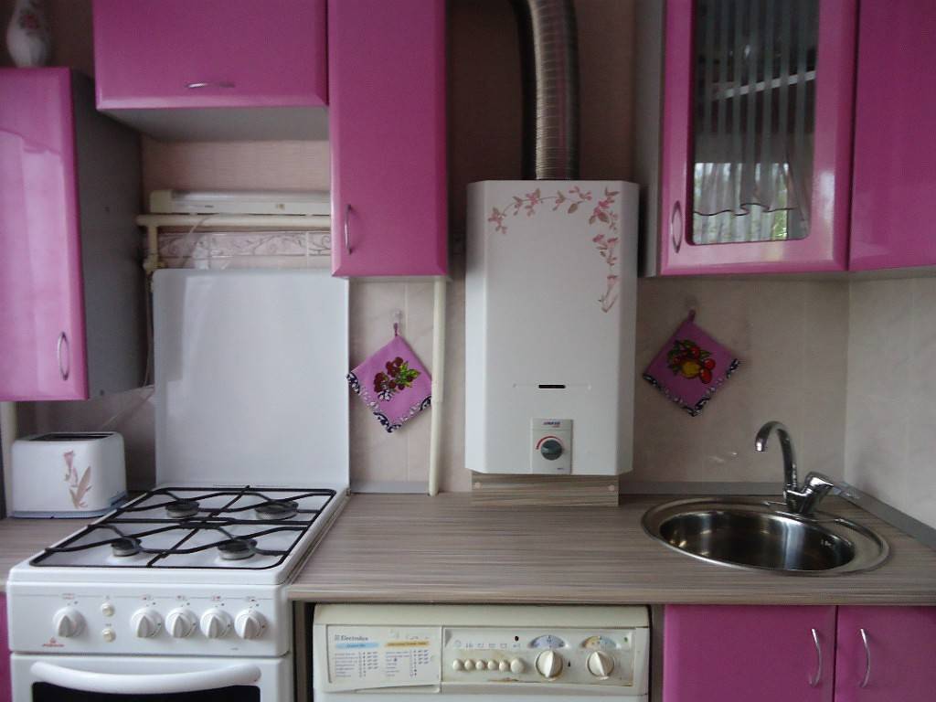 Газовый котел на кухне - нормы и правила установки