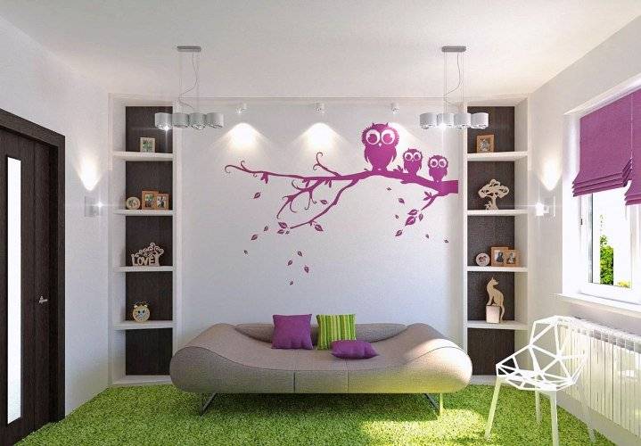 Популярные приемы декоративной покраски стен