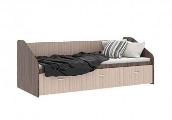 Односпальная кровать (78 фото): белая одноместная кровать с матрасом в спальню