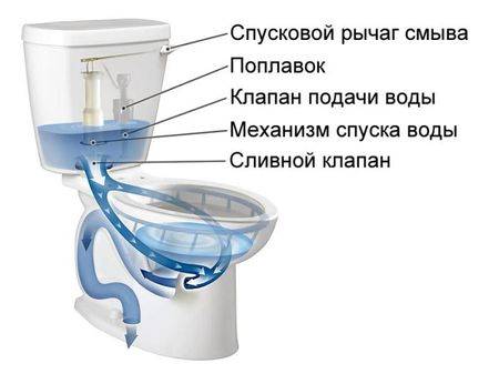 Как очистить унитаз от ржавчины в домашних условиях: самые эффективные средства, отзывы