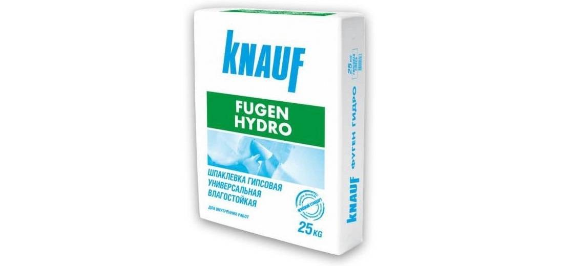 Шпаклевка фуген кнауф - fugen knauf: технические характеристики