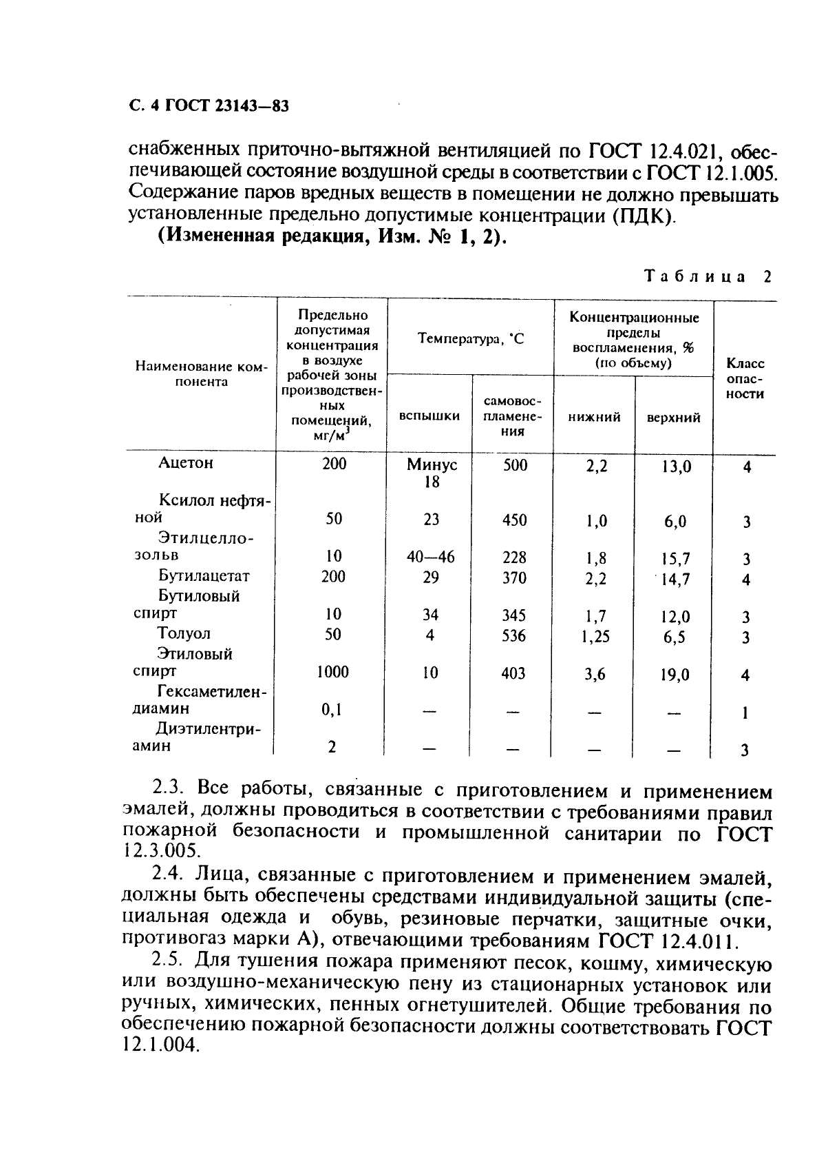 Гост 23852-79 покрытия лакокрасочные. общие требования к выбору по декоративным свойствам (с изменением n 1), гост от 28 сентября 1979 года №23852-79