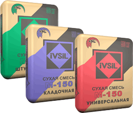Универсальная сухая смесь: описание и применение универсальных строительных составов м300 и м200, использование кладочной смеси м150