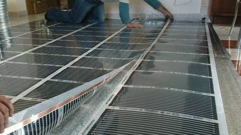 Где в квартире установить теплые полы