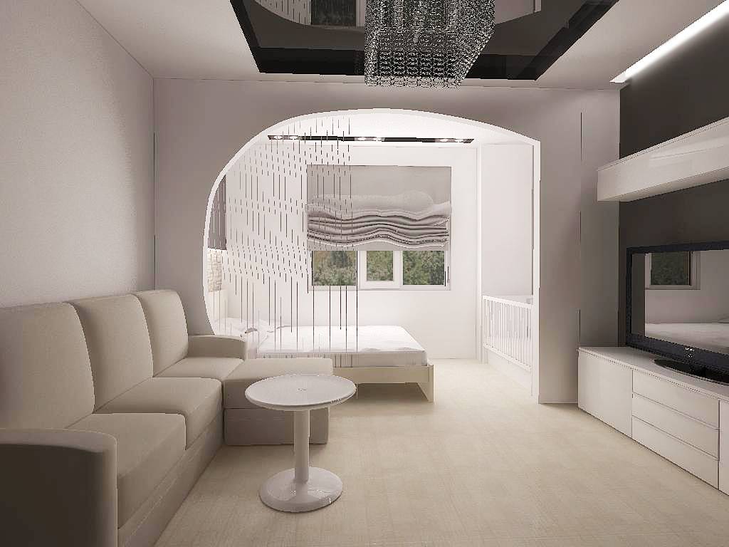 Дизайн гостиной 19-20 кв.м. с одним окном при разных вариантах планировки