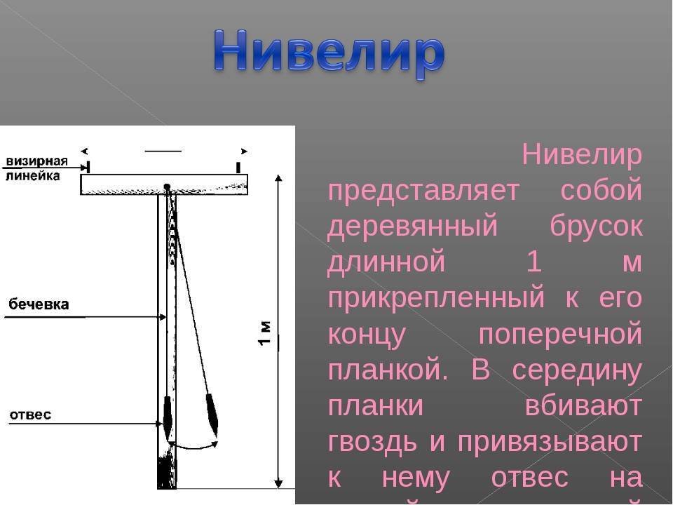 Как сделать строительный уровень своими руками. как своими руками соорудить лазерный уровень? изготавливаем лазерный уровень своими руками: делаем подставку и собираем элементы нивелира