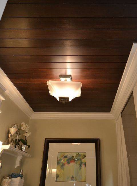 Потолок из мдф панелей - преимущества и недостатки