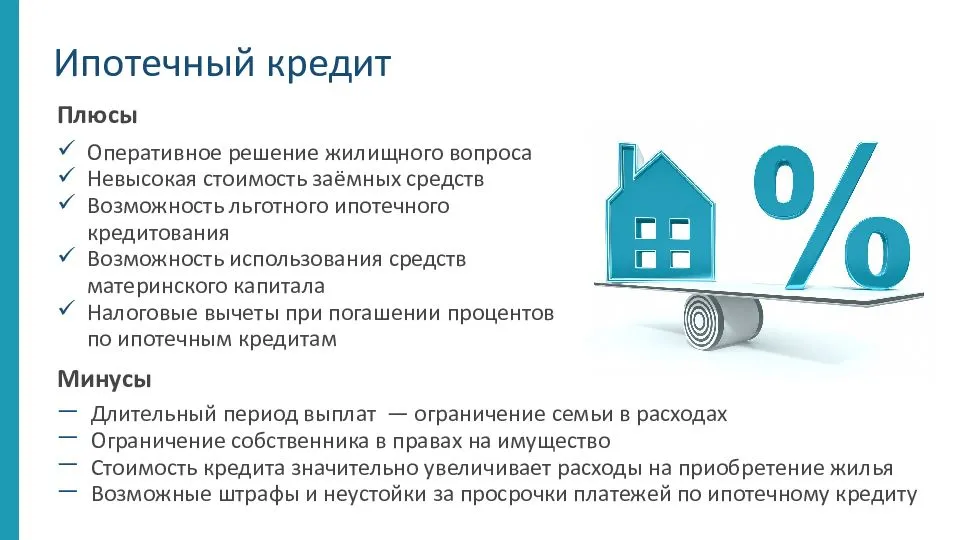 В чем подвох ипотеки под 6,5 процентов?