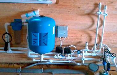 Гидроаккумуляторы для водоснабжения - принцип работы, устройство, схема, расчет, установка, подключение