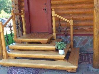 Крыльцо к деревянному дому своими руками - пошагово