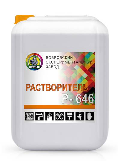 Особенности и применение растворителя 647