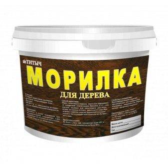 Спиртовые морилки: особенности и сфера использования