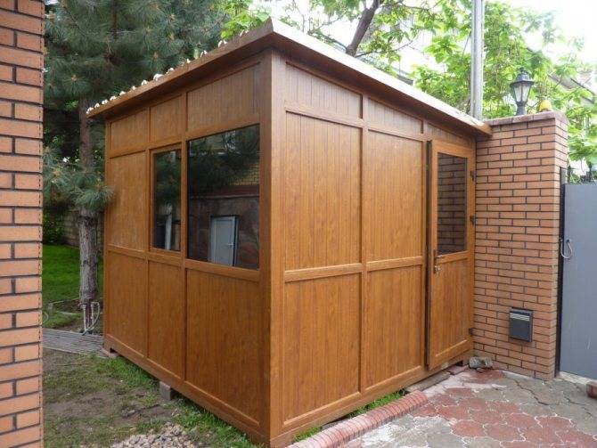 Хозблок на даче своими руками: чертежи, замеры, фото