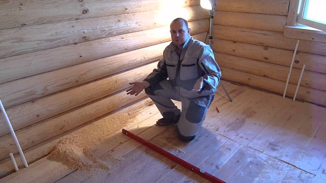 Теплый пол под ламинат в деревянном доме: укладка на деревянный пол