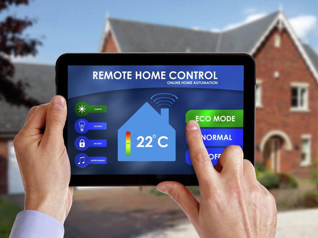 Умный дом - отопление с погодозависимым контроллером и регулятором