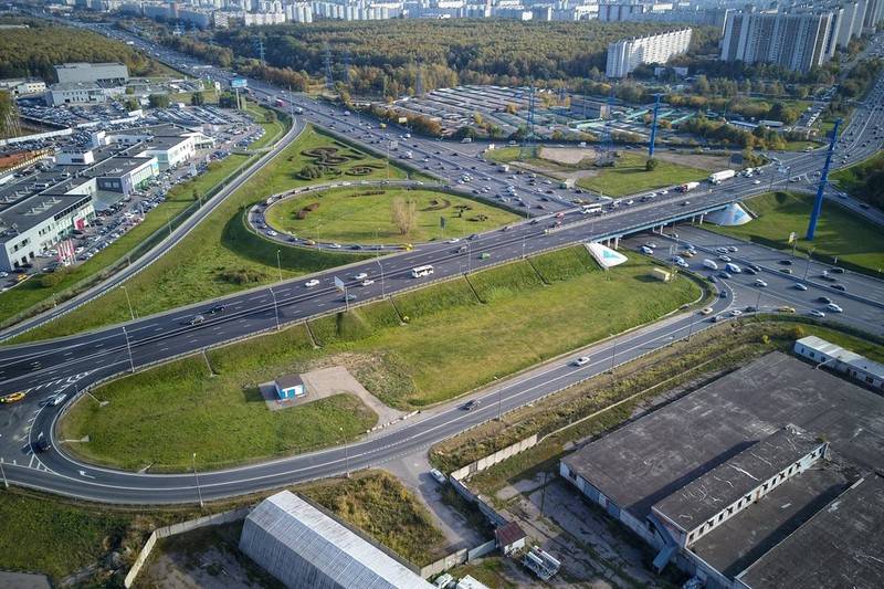 В россии построят 15 тысяч километров платных дорог