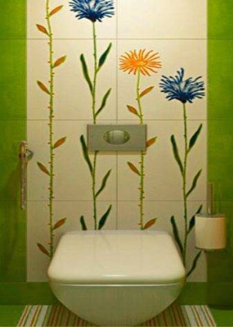 Отделка туалета: виды и идеи дизайна