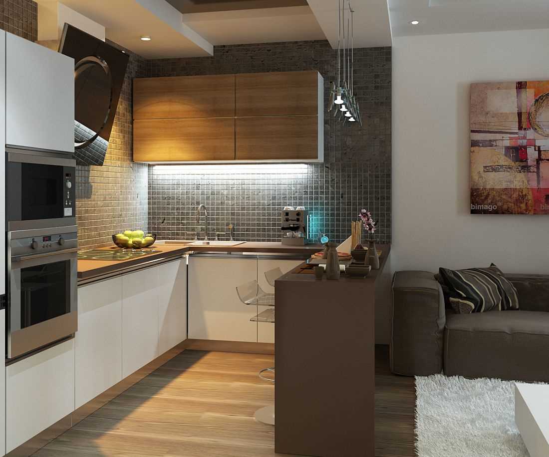 Дизайн кухни 14 кв. м: фото удачных интерьеров, тонкости планировки и ремонта
