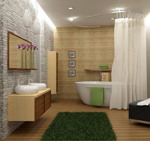 Линолеум в ванной: все за и против | ремонт и дизайн ванной комнаты