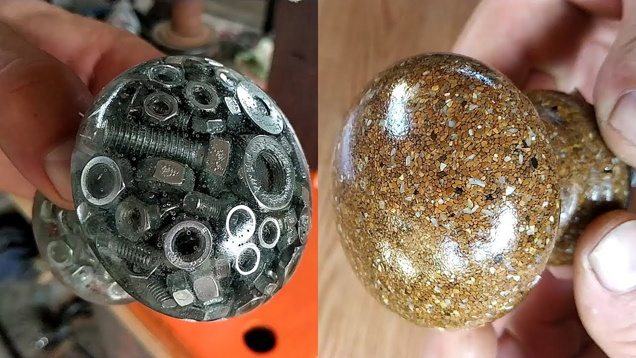 Самодельная ручка кпп из эпоксидной смолы - автомир юбус