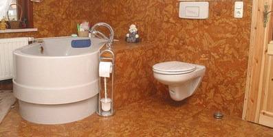 Применение линолеума для ванных комнат