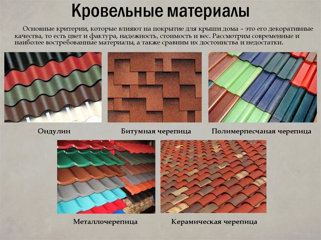 Мягкая кровля: внешний вид, характеристики, плюсы и минусы