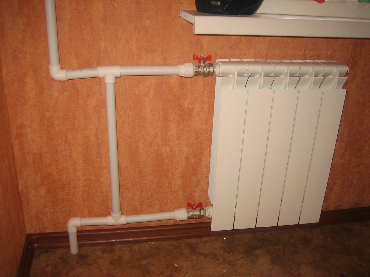 Замена батарей отопления в квартире, правильная установка отопительных радиаторов