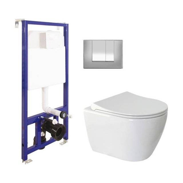 Подвесной унитаз: плюсы и минусы