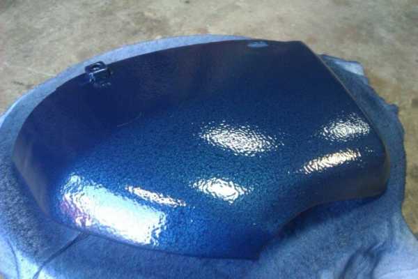 Особенности и применение краски с молотковым эффектом