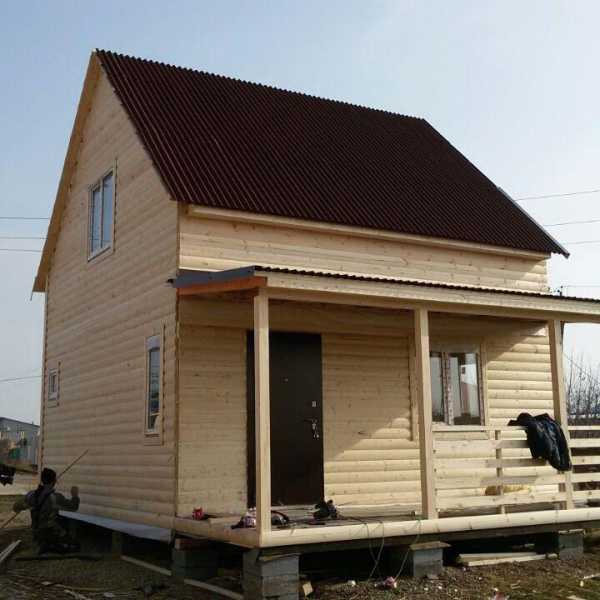 Просто, быстро, красиво − терраса или веранда к дому, фото лучших проектов