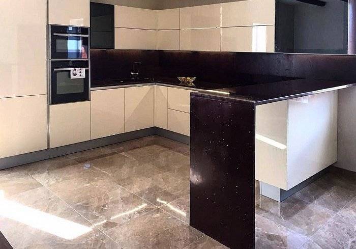 Барные стойки из кухонных столешниц своими руками