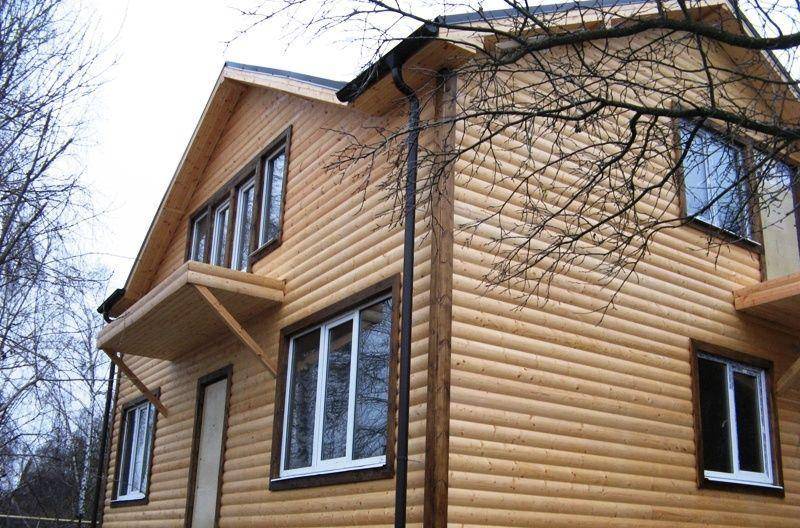 Отделка блок хаусом внутри дома - этапы и фото