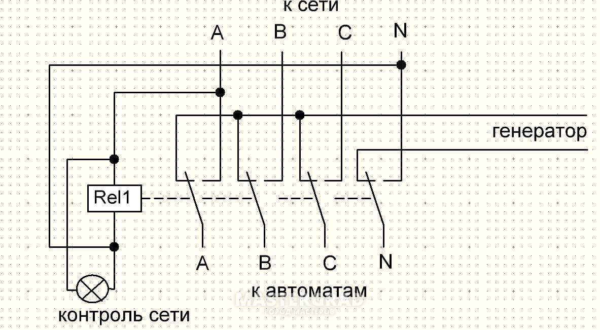 Подключение реверсивного рубильника трехфазного. Схема подключения трехфазного рубильника. Рубильник реверсивный трехфазный схема подключения. Схема подключения 3 фазного генератора. Схема подключения переключателя на Генератор.