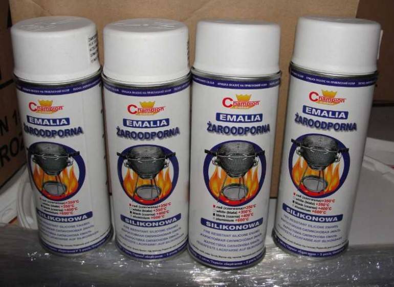 Критерии выбора краски по металлу