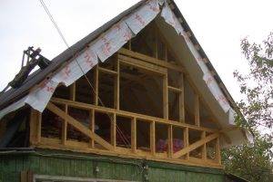 Как сделать фронтон крыши - виды материалов для изготовления фронтона | стройсоветы