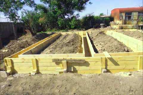 Строим ленточный фундамент для каркасного дома своими руками