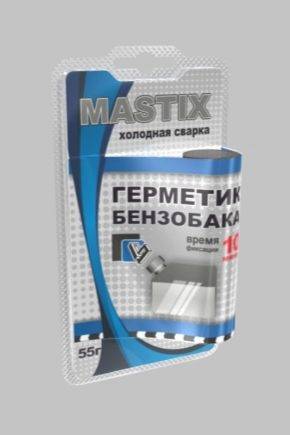 Холодная сварка Mastix: характеристики и сфера применения