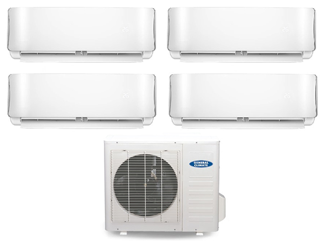 Кондиционеры general climate: инверторные, канальные, оконные_ | iqelectro.ru